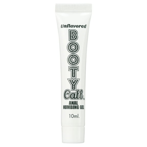Booty Call Anal Numbing Gel, Unflavored, 10 ml