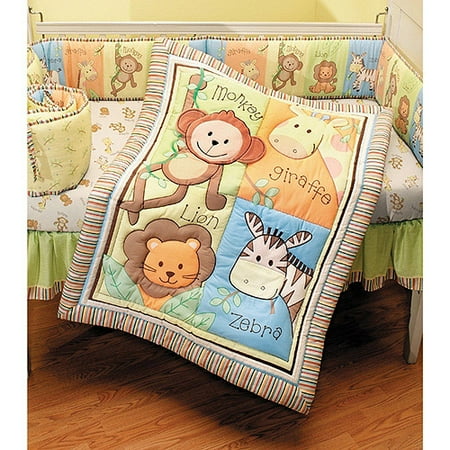 Summer Infant Monkey Jungle Crib Bedding Summer Infant Monkey Jungle Crib Bedding
