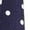 Navy, variant on maison Jules Womens Polka Dot Pullover Blouse, Blue, XX-Small