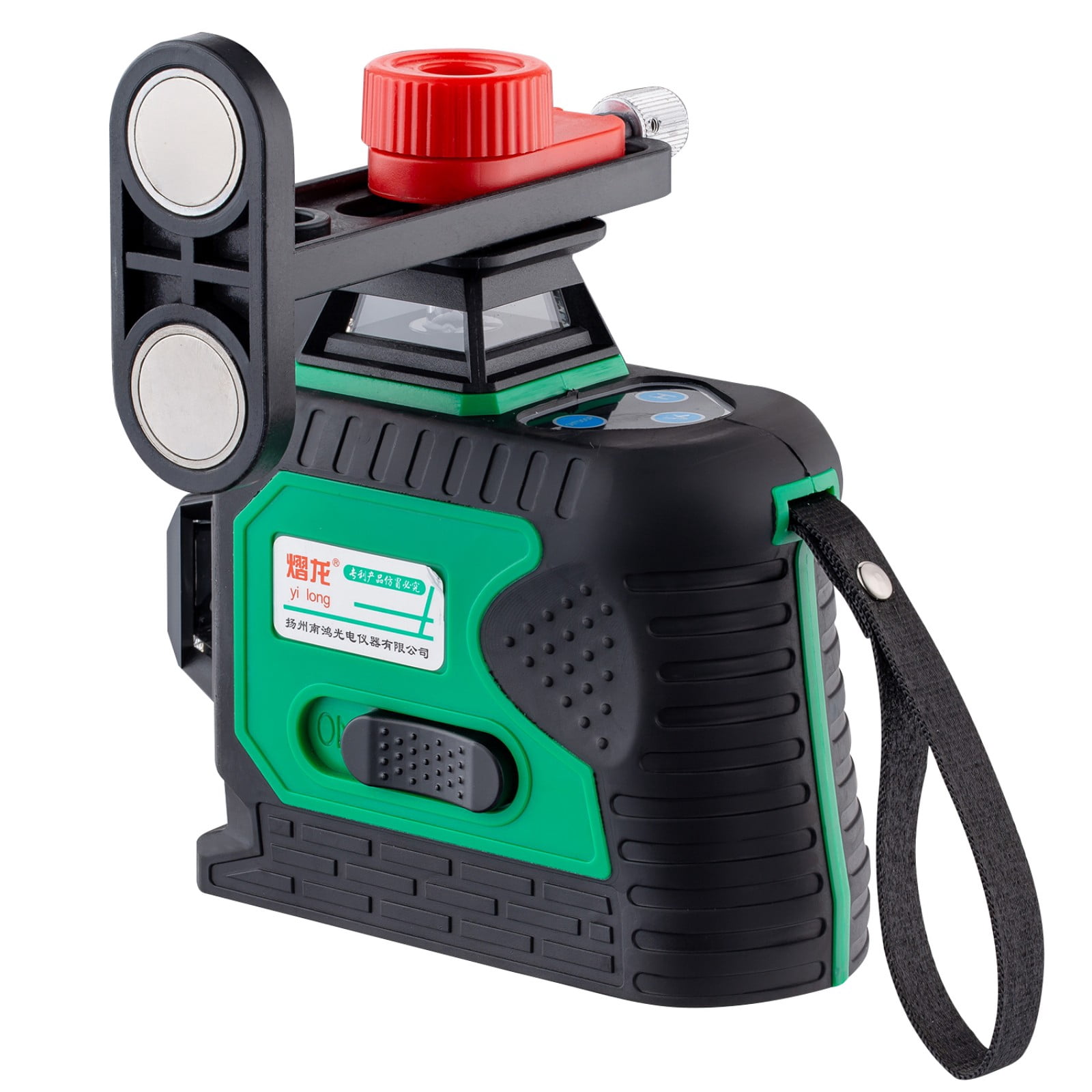 12 Line Green  Laser Level-100ft/30m-6000mah Rechargeable-3x360 Rotary Laser Level,IP54 Laser Levels Self/Manual Leveling with Rotary base,Carrying Pouch for Construction,Home Renovation