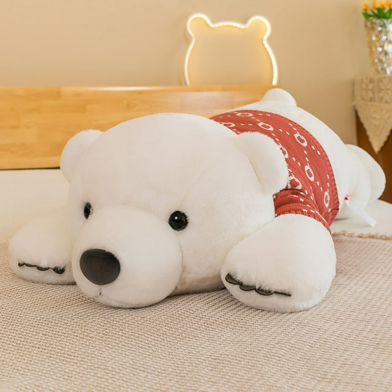 Polar bear 2024 stuffed animal walmart