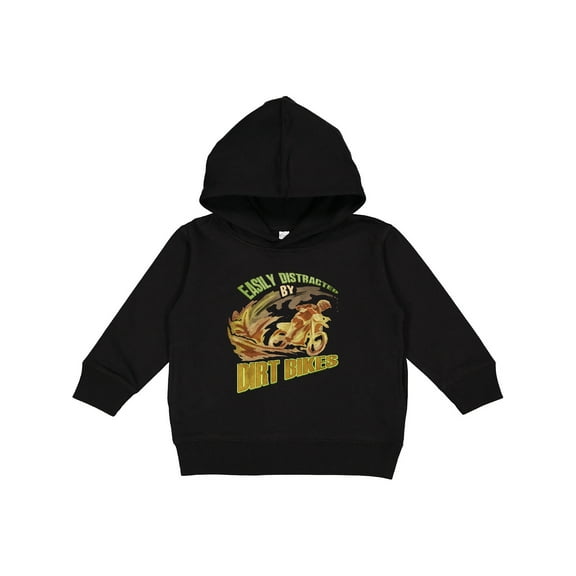 Inktastic Dirt Biking Toddler Hoodie