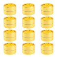 thumbnail image 1 of Cajas de almacenamiento de joyas con colgante redondo de 12 Uds., cajas de embalaje para pendientes de anillo delicado ShuxiuWang 9024735208563, 1 of 1