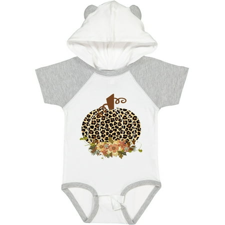 

Inktastic Cheetah Print Pumpkin Gift Baby Boy or Baby Girl Bodysuit
