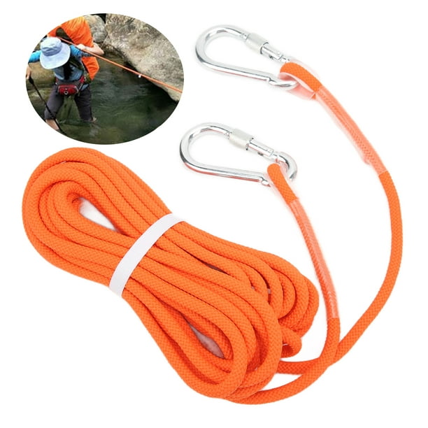Rock Climbing Rope Climbing Rope Static 8mm Diameter Orange Rope For  Strength Training Rock Mountain Climbing Outdoor Exercise