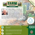 thumbnail image 4 of MasterPieces 1000 Piece Jigsaw Puzzle - Country Life Farm - The Restoration - Recycled Material, 4 of 6