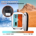 thumbnail image 4 of KFFKFF 4L Mini Refrigerator, Black, 4 of 9