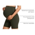 thumbnail image 4 of Shorts Biker Premamá CRZ YOGA Butterluxe Cintura Alta 15 cm, 4 of 7
