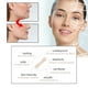 thumbnail image 3 of Cinta de Estiramiento facial Invisible, cinta de estiramiento facial, cinta facial ultrafina en forma de V, herramienta de maquillaje para ocultar las arrugas faciales, levanta la piel flácida, 3 of 9