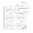 thumbnail image 1 of Libro de registro Hammond & Stephens sin papel con 300 tardy slips, 1 of 1