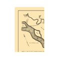 thumbnail image 3 of Historic Nautical Map - Kaskaskia Mississippi River Illinois 1807 - 23 x 34 - Vintage Wall Art, 3 of 5