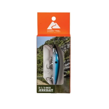 Ozark Trail 2 1/2" Minnow- Midnight