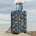 thumbnail image 3 of Lsque Happy Mother's Day Printed Luggage Cover, Travel Luggage Protector,Scratch and Dirt Resistant, Fits 18-32 Inch Luggage - Small, 3 of 9