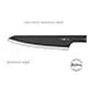 thumbnail image 2 of HUDSON | Set de 4 Cuchillos de Acero Inoxidable + Holder para Cocina, 2 of 5