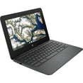 thumbnail image 2 of Newest Flagship HP Chromebook, 11.6" HD (1366 x 768) Display, Intel Celeron Processor N3350, 4GB LPDDR2, 32GB eMMC, Chrome OS, HD Graphics 500, 11A-NB0013DX, Ash Gray, 2 of 5