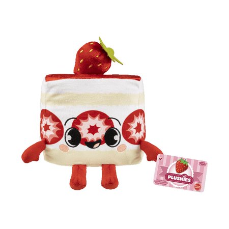 Funko Gamers Desserts Strawberry Cake 4.4-in Plush