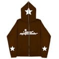 thumbnail image 3 of Sudaderas oscuras europeas y americanas para hombre y mujer, sudaderas con capucha góticas para parejas, sudaderas de Cremallera larga de talla grande Harajuku 2023, 3 of 5