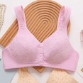 thumbnail image 5 of Uqiangy Front Close Bras for Women Plus Size Push Up Bras for Women Women's Bras Sports Bras for Women Plus Size Bras for Women Padded Bras for Women Small Breast No Wire Bras for Women Pink S, 5 of 8