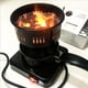 thumbnail image 4 of Estufa de Carbón Wdftyju Hookah Calentador Horno 220V 600W Enchufe UE, 4 of 9