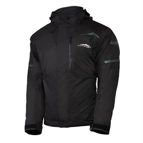 Katahdin Recon Mens Snow Jacket Black LG