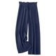 thumbnail image 4 of WILLBEST Pantalones Casuales para Mujer, Cómodos, para Uso Diario, elegantes, con Cordón, Corte Recto, Ideales para Primavera y Verano con Camisetas. Extra Grande, 4 of 4