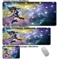 thumbnail image 3 of Alfombrilla de ratón Yu Gi Oh Dark Magician Girl, alfombrilla de ratón grande para Gamer, alfombrilla antideslizante, alfombra de oficina, accesorios de ordenador, alfombrillas, 3 of 5