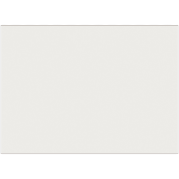 LUXPaper #17 Mini Flat Note Cards, 92lb, 2 9/16 x 3 9/16, Natural White, 50 Pack