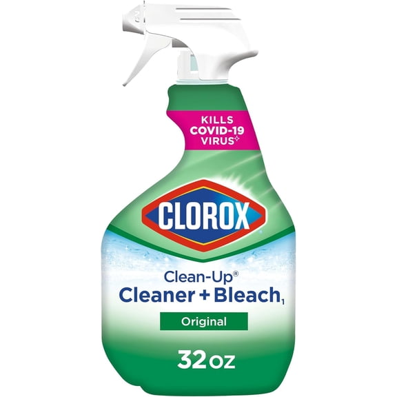 Clorox 01204 Clean-Up Disinfectant Cleaner with Bleach, 32-Ounce