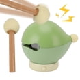 thumbnail image 4 of Small Bedside Lamp, Cute Silicone Night Lamp with Hammer Sticker Rechargeable Cordless Table Light for Home Bedroom Office, 4 of 7