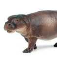thumbnail image 6 of WHAMVOX  Hippo Decoration Creative Ornament Figurine Model Kiss Child, 6 of 8