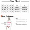 thumbnail image 3 of Levmjia Women Lace Lingerie Set Floral Underwire Adjustable Thin Straps Support Push Up Bra Panty Soft Stretchy Breathable Daily Honeymoon Romantic Bedroom Night Occasions, 3 of 5