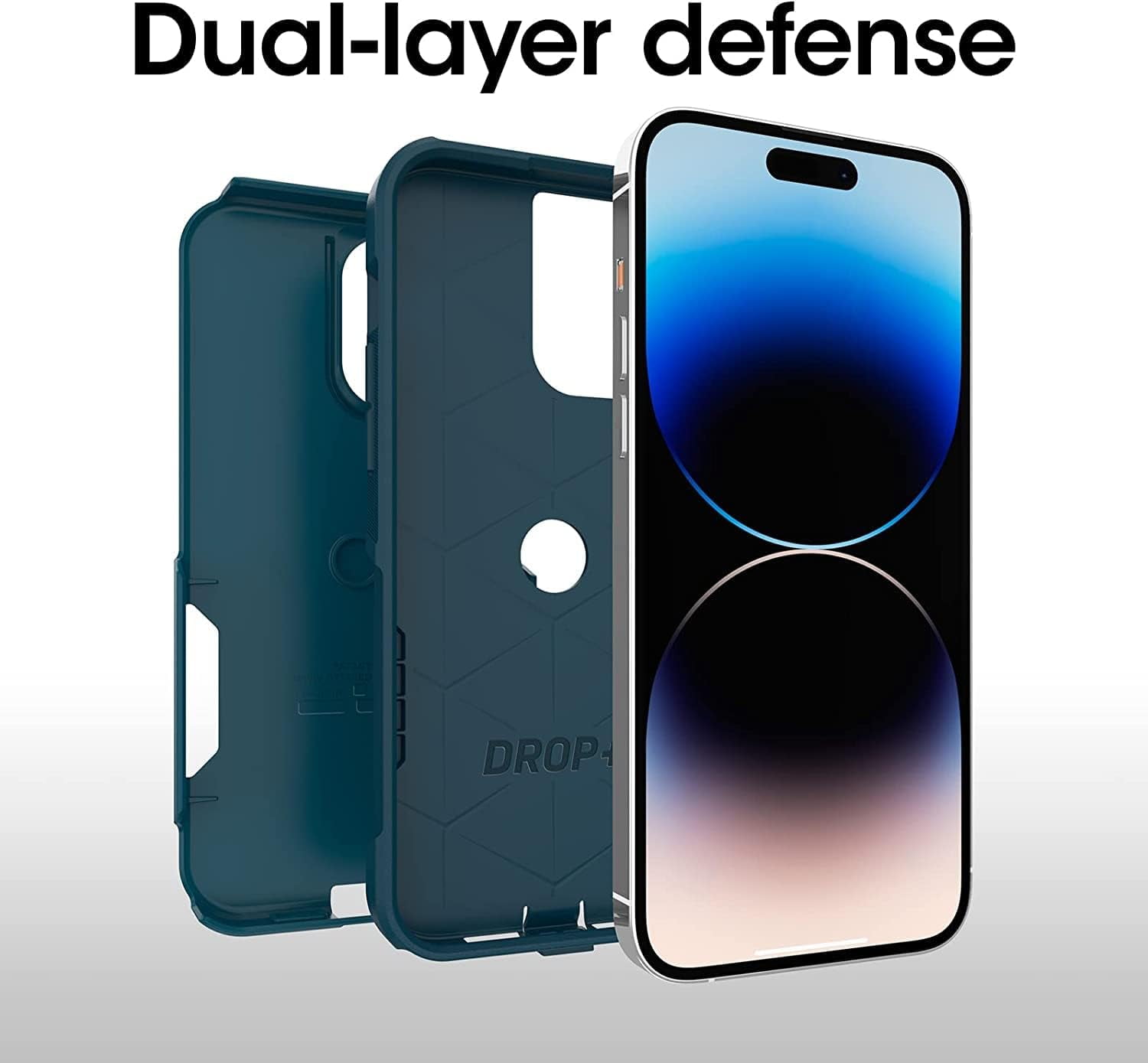 OtterBox Commuter Series Case for iPhone 14 Pro - Don&amp;#39;t Be Blue