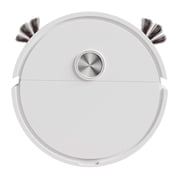 TanSiDing 3-in-1 Robot Vacuum Cleaner with Smart Navigation, Automatic Sweeping and Mopping for Hard Floor Carpet, Pet Hair Removal, Multiple Cleaning Modes, Remote Control for Home Use