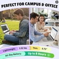 thumbnail image 3 of HP 2026 Touchscreen Laptop for Student and Business, Intel 13th Core i3‑1315U (Up to 4.5GHz), Windows 11 Pro, Copilot AI, Numeric Keyboard, Wi‑Fi 6 (16GB RAM | 512GB SSD), 3 of 8