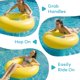 thumbnail image 4 of Juego de 3 Flotadores para Piscina Funscape de 112 cm con Asas, 4 of 7