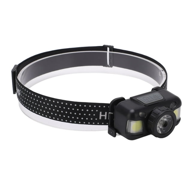 Lámpara frontal BuyWeek para exteriores recargable con sensor superbrillante