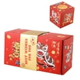 New 2024 Gift Box,Surprise Gift Box Explosion,Lions Dance Surprise Jump