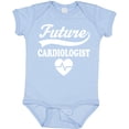 thumbnail image 3 of Inktastic Future Cardiologist Childs Medical Occupation Boys or Girls Baby Bodysuit, 3 of 5