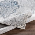 thumbnail image 4 of Mark&Day Area Rugs, 2x3 Groet Traditional Dark Blue Area Rug (2' x 3'), 4 of 6