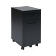 thumbnail image 1 of Avenue 6 Office Star PRD3085-BLK Prado Mobile File in Black with Hidden Drawer and Castors, 1 of 1