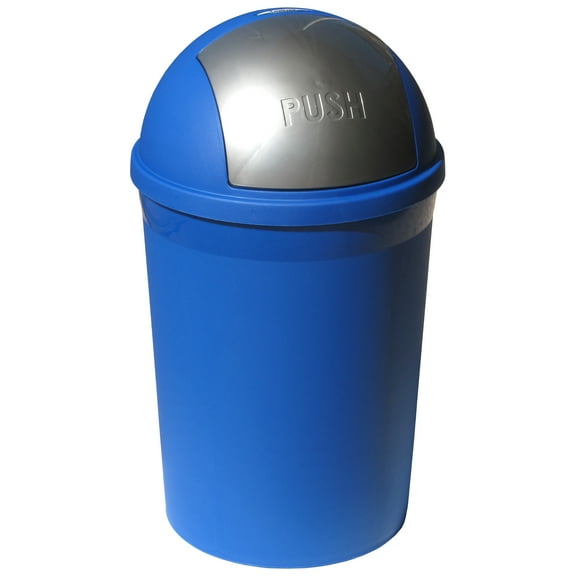 Trash Cans Blue
