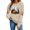 T-Khaki halloween costumes for women, variant on DIOAZUD Womens Halloween Sweatshirts Cute Ghost Print Pullovers Fall Classic Crewneck Long Sleeve Sweater Tops Halloween Costumes