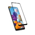thumbnail image 2 of ZIZO TEMPERED GLASS Screen Protector for Samsung Galaxy A21 Full Glue Clear Screen Protector with Anti Scratch and 9H Hardness - Black, 2 of 3