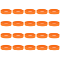 thumbnail image 1 of Diadema Ciclismo Elástica Spa Wash Face Hairband para Al Aire Libre () Naranja, 1 of 5