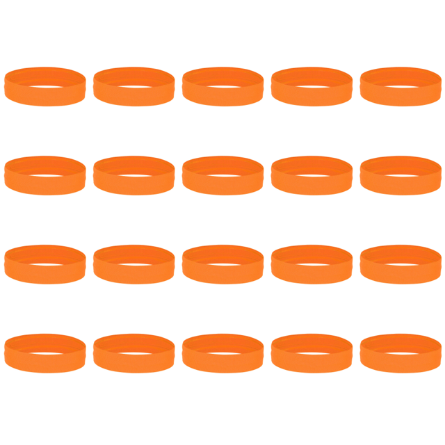 Diadema Ciclismo Elástica Spa Wash Face Hairband para Al Aire Libre () Naranja