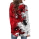 thumbnail image 4 of Cárdigan de manga larga con estampado de Halloween para mujer, chaqueta de poliéster, 4 of 6