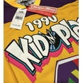 thumbnail image 3 of Kid N Play Men's Headgear Classics House Party Premium Embroidered Hockey Jersey (XX-Large, Purple), 3 of 6