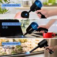thumbnail image 3 of Pistola sopladora de aire inalámbrica de 60000 RPM, soplador de aire comprimido USB para limpieza de teclados, cámaras y computadoras portátiles, 3 of 4