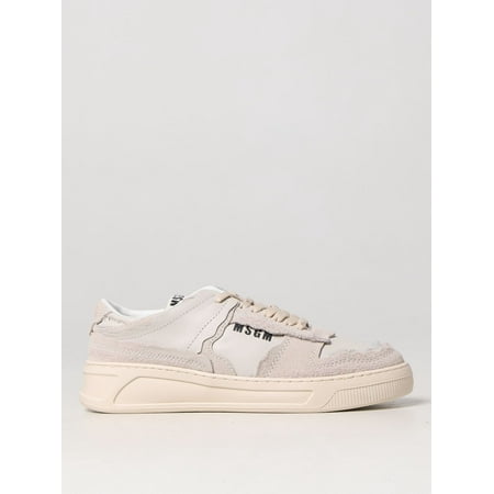 

Msgm Sneakers Woman Milk Woman