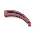 thumbnail image 1 of Jumpingount Pinza de plátano mate rizado largo pelo corto garra horquilla de cola de caballo accesorios para la cabeza portátiles azul Cuidado del cabello Marrón camafeo, 1 of 6